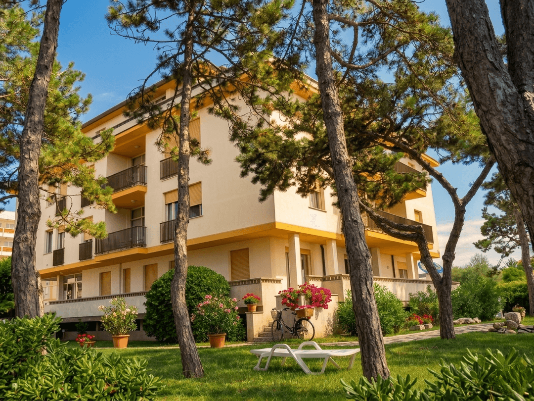 Apartmány Villa Mecchia — Itálie, Bibione