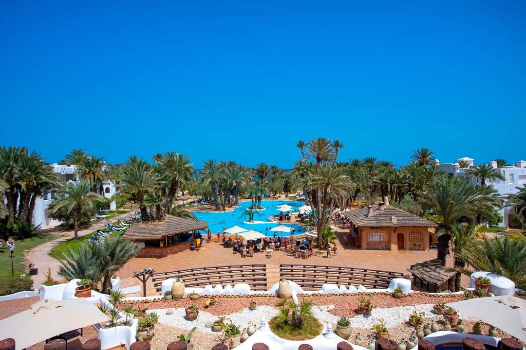 Odyssee Resort & Thalasso Zarzis — Tunisko, Zarzis