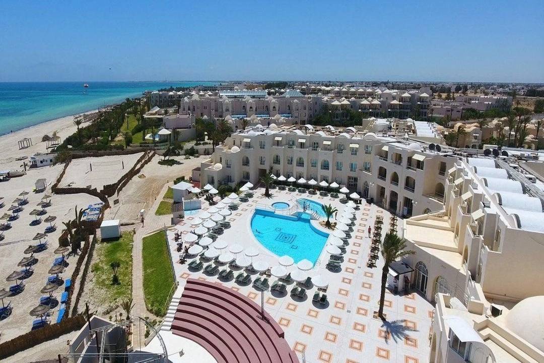 Telemaque Beach & Spa — Tunisko, Sidi Mahrez