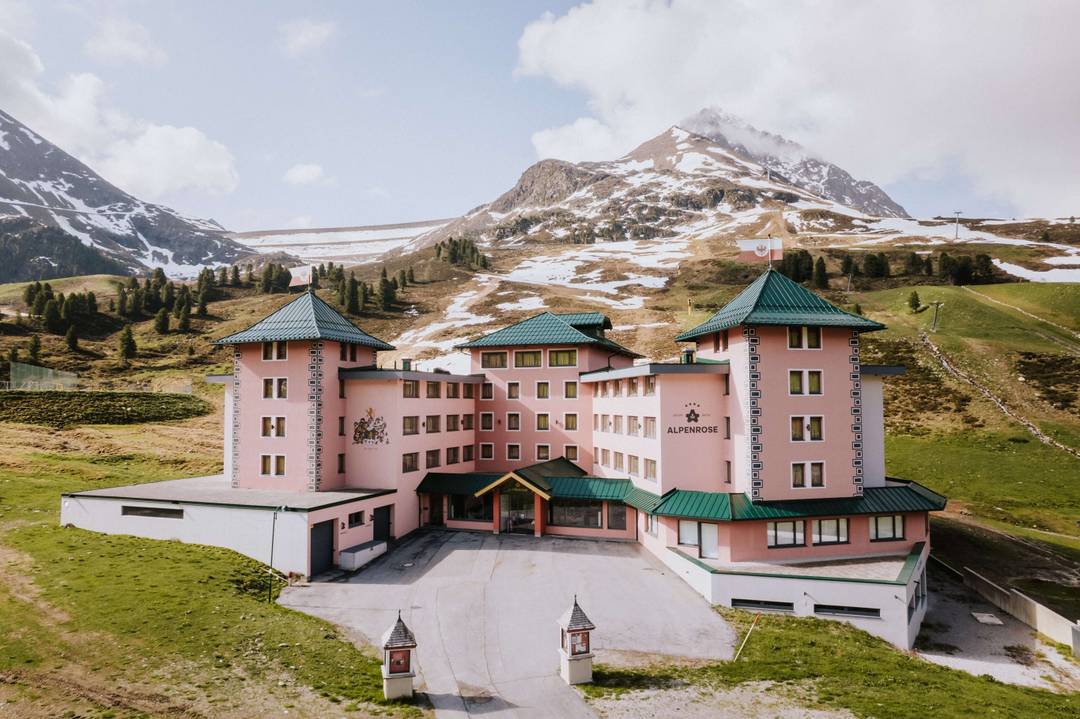 Hotel Alpenrose — Rakousko, Tyrolsko