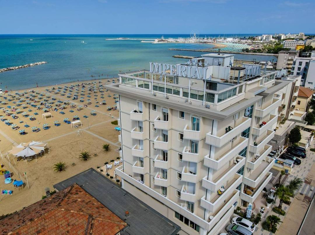 Imperial Beach — Itálie, Rimini