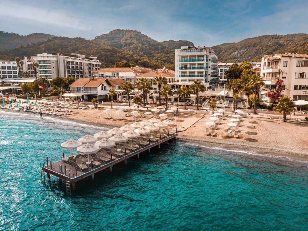 Hotel Emre Beach — Turecko, Marmaris