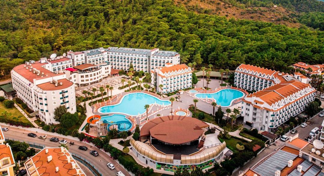 Green Nature Resort & Spa — Turecko, Marmaris