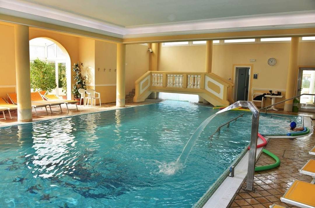 Hotel Terme Roma — Itálie, Veneto