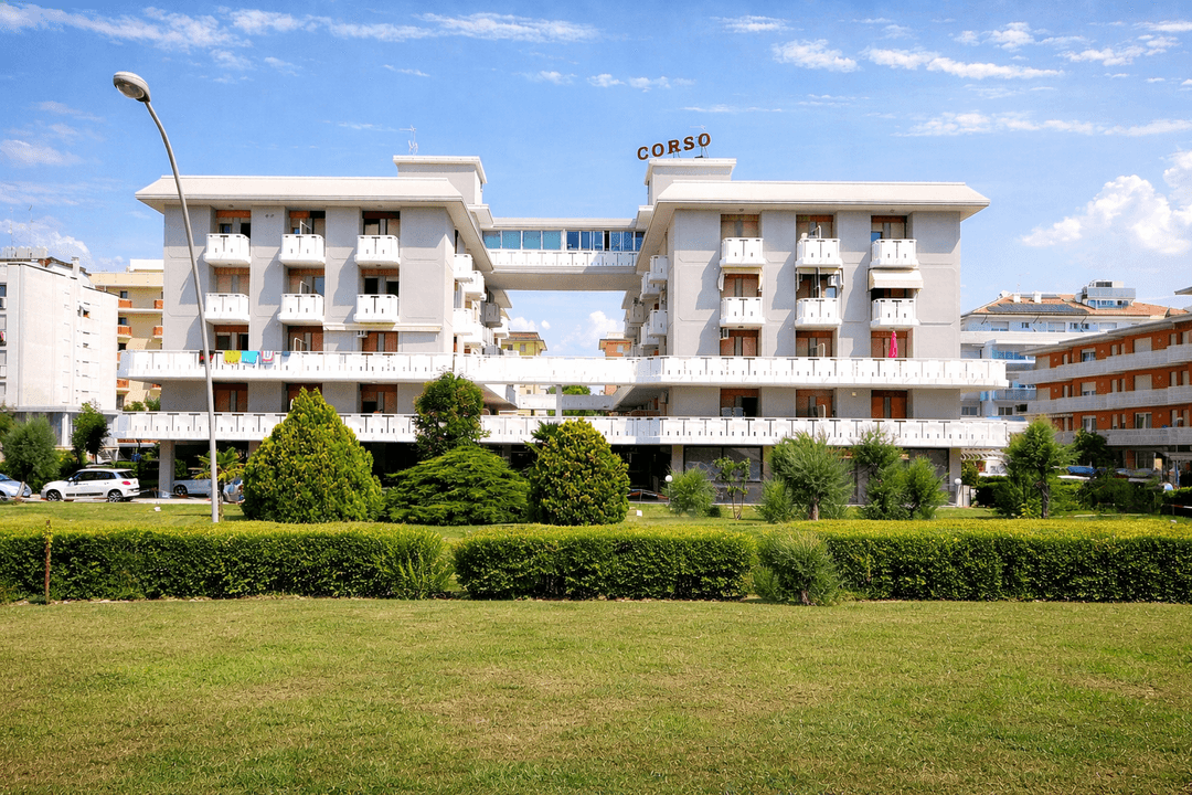 Apartmány Frontemare — Itálie, Bibione