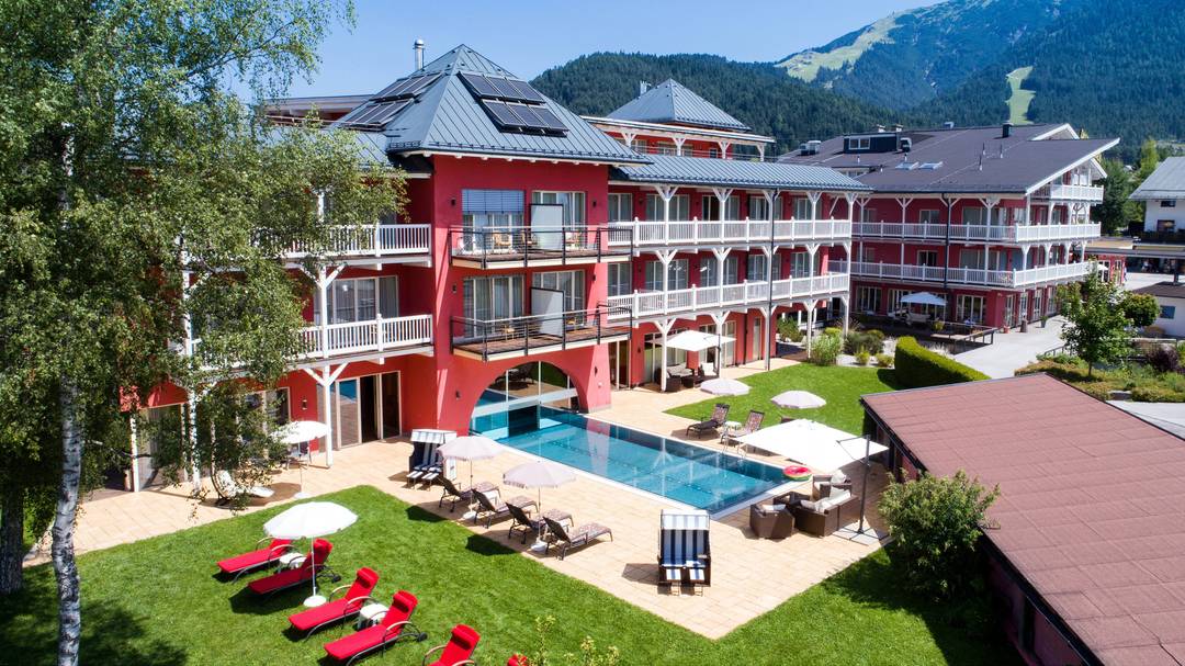 Das Hotel Eden — Rakousko, Tyrolsko