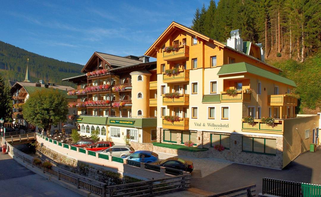 Hotel Bischofsmütze — Rakousko, Salcbursko