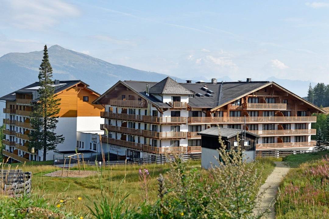 Das Alpenhaus Katschberg 1640. — Rakousko, Salcbursko