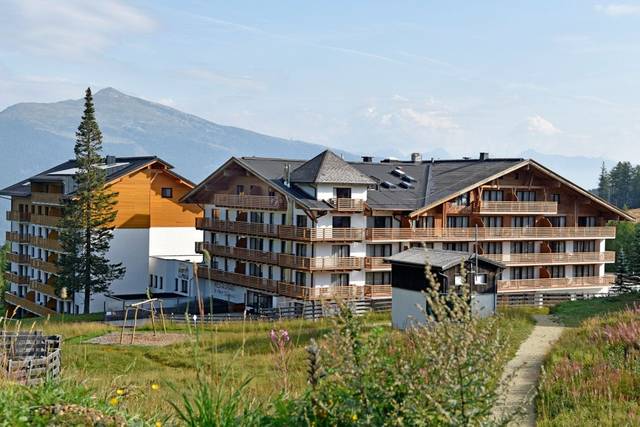 Das Alpenhaus Katschberg 1640.