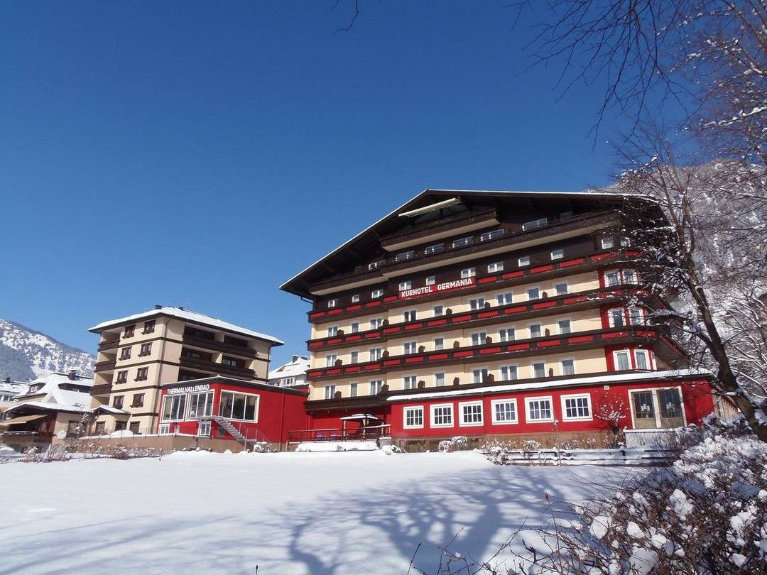 Hotel Germania Gastein — Rakousko, Gasteinertal