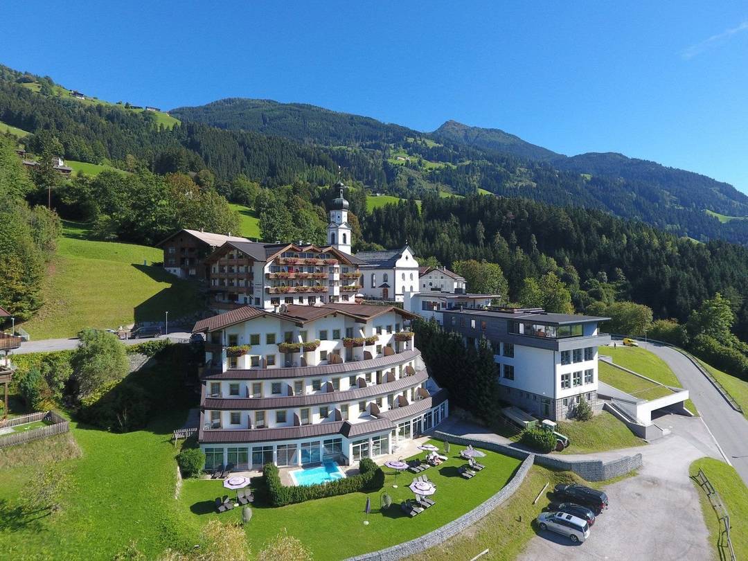 Ferienhotel Hoppet — Rakousko, Zillertal