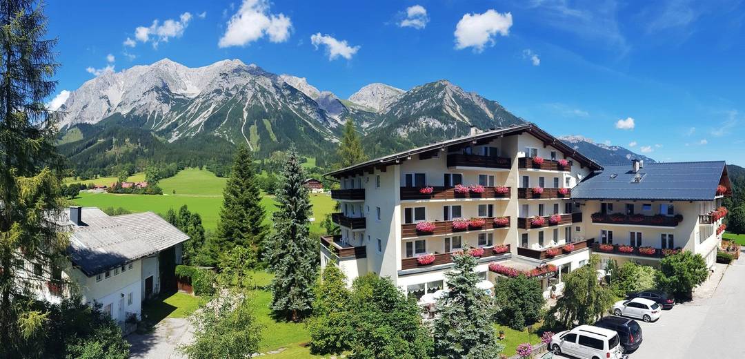 Hotel Post Ramsau am Dachstein — Rakousko, Schladming – Dachstein