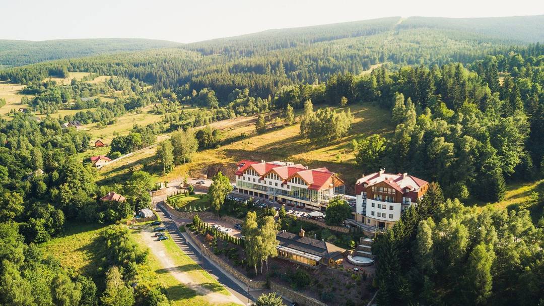 Hotel Medi Spa Bialy Kamien — Polsko, Polské Jizerské hory