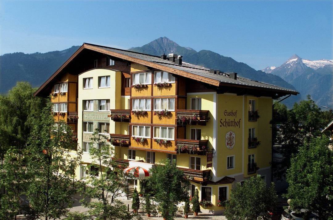 Hotel Schütthof — Rakousko, Zell am See - Kaprun
