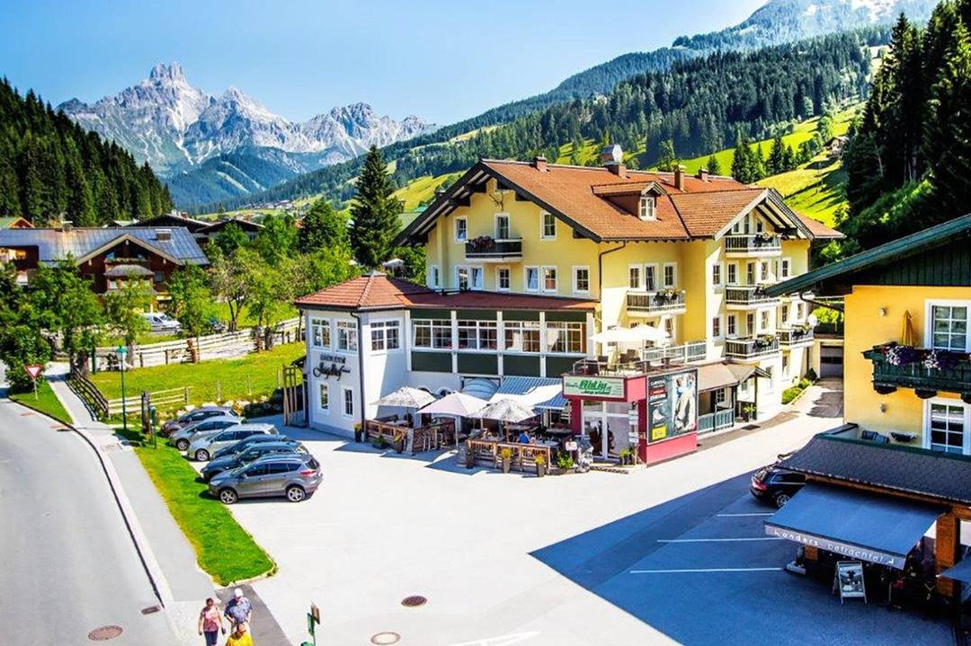 Aparthotel Jagdhof — Rakousko, Salzburger Sportwelt