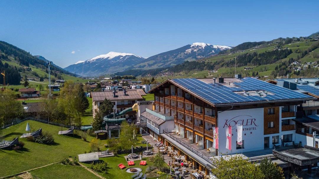 Sporthotel Kogler Mittersill — Rakousko, Salcbursko