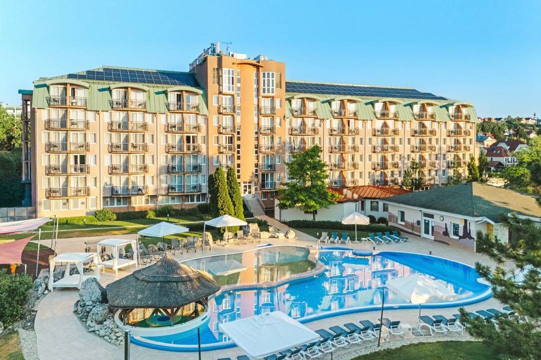 Hotel Európa Fit — Maďarsko, Hévíz