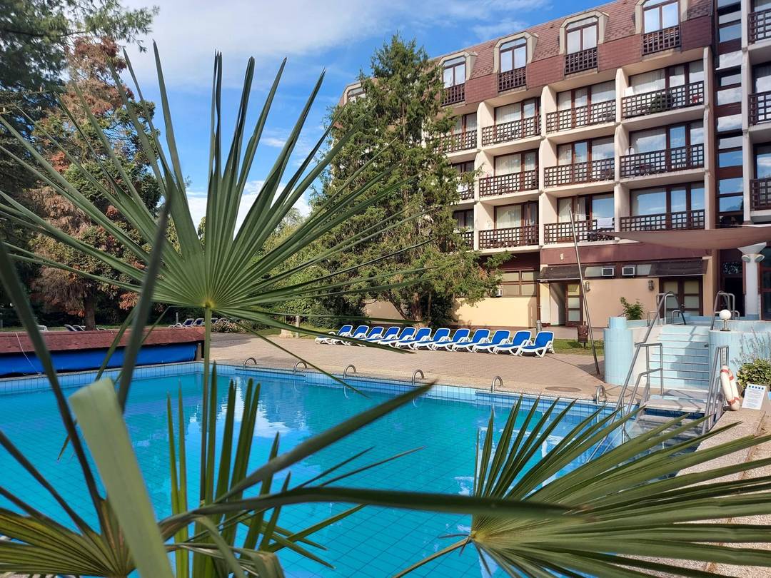 Ensana Thermal Sárvár Health Spa Hotel — Maďarsko, Sárvár