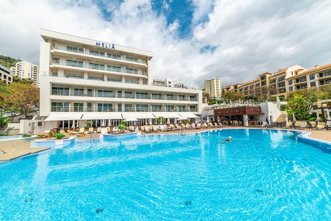 Hotel Melia Madeira Mare — Portugalsko, Funchal