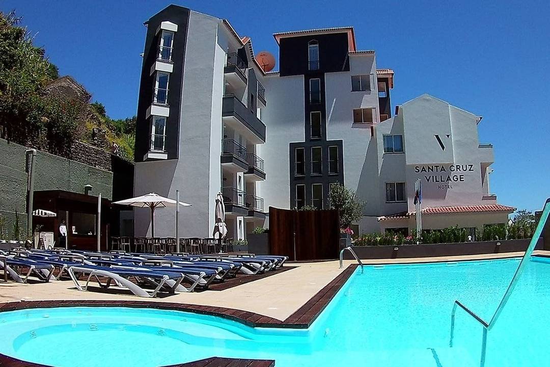 Hotel Santa Cruz Village — Portugalsko, Madeira
