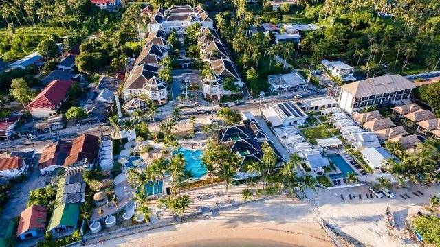 OUTRIGGER Koh Samui Beach Resort