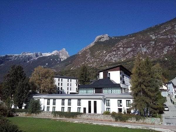 Hotel Alp Bovec — Slovinsko, Julské Alpy
