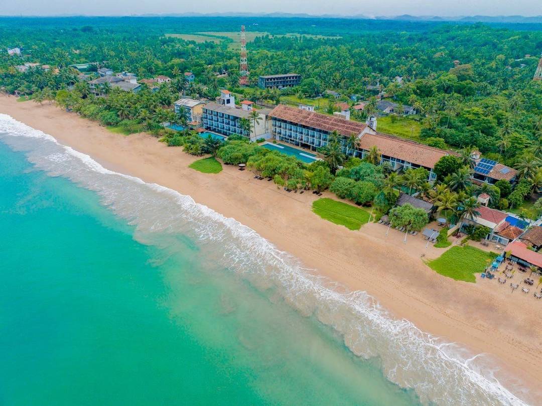 Hotel Temple Tree Resort & Spa — Šrí Lanka, Induruwa