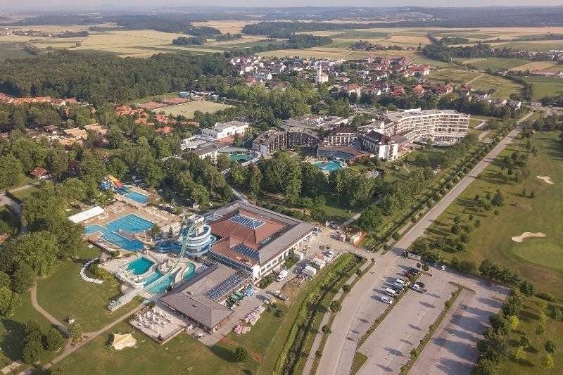 Hotel Termal — Slovinsko, Termální lázně a wellness