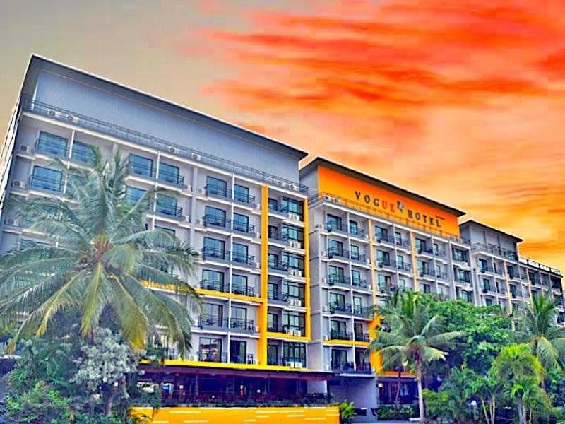 The Vogue Hotel, Pattaya — Thajsko, Pattaya