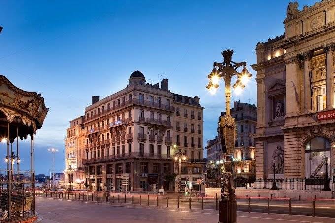 Hotel Escale Oceania Vieux Port Marseille — Francie, Azurové pobřeží