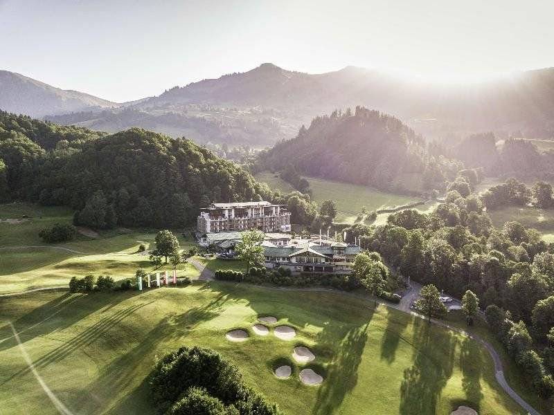 Grand Tirolia Hotel Kitzbühel — Rakousko, Tyrolsko