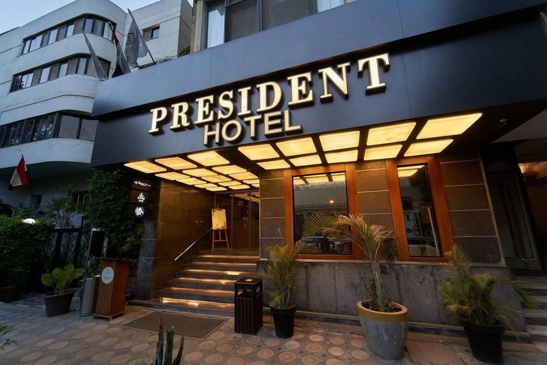 The President Hotel Cairo — Egypt, Káhira