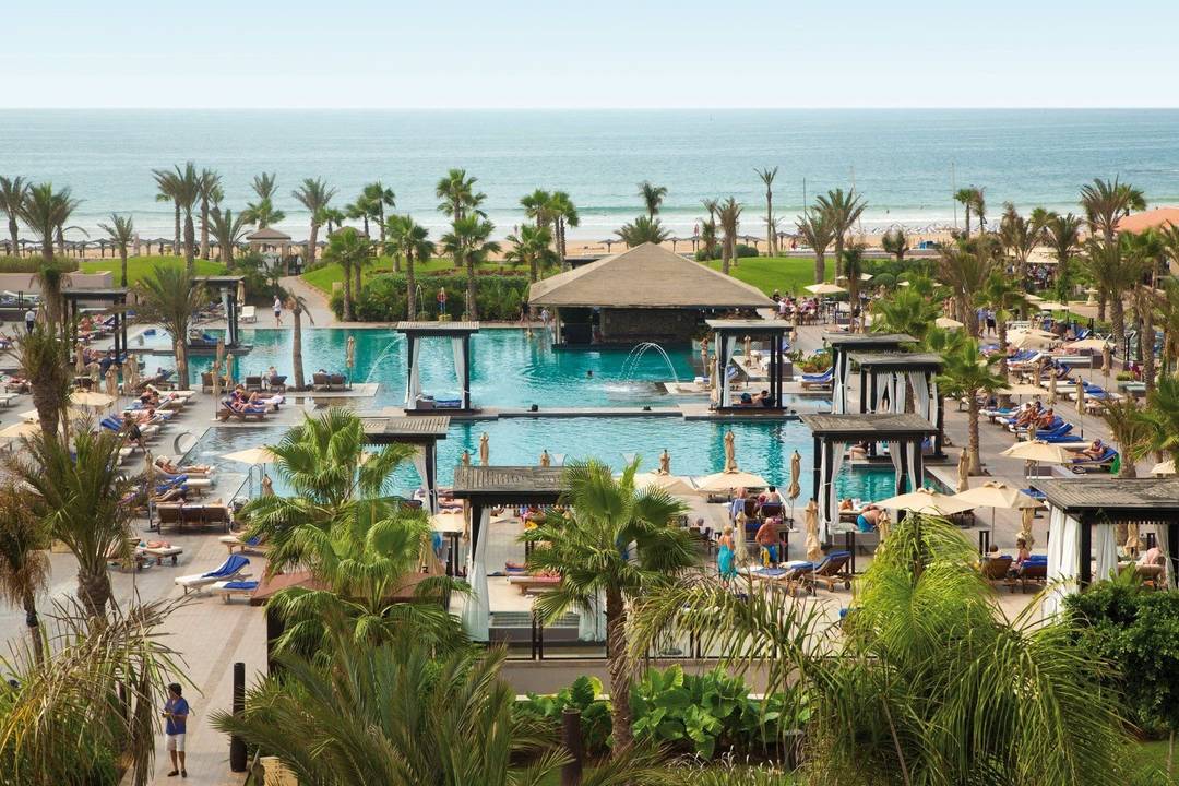 Hotel RIU Palace Tikida Agadir — Maroko, Agadir