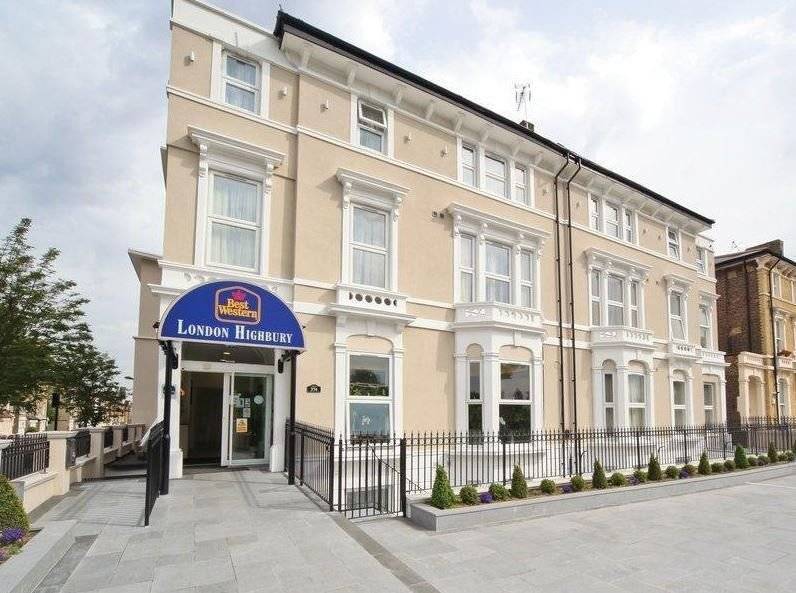 Hotel Best Western London Highbury — Velká Británie, Londýn