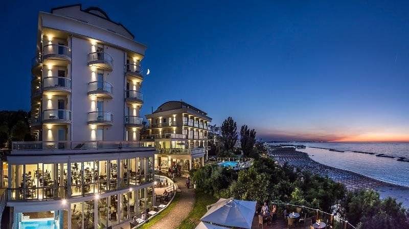 Hotel Sans Souci — Itálie, Romagnolská riviéra