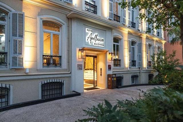 Hotel Apollinaire Nice — foto 2