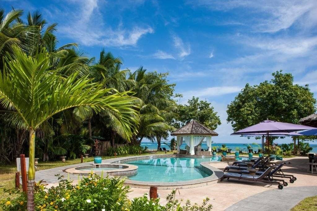 Hotel Castello Beach — Seychely, Praslin