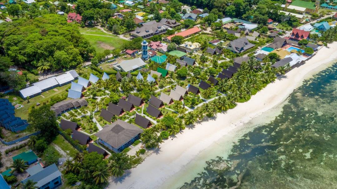 La Digue Island Lodge — Seychely, La Digue