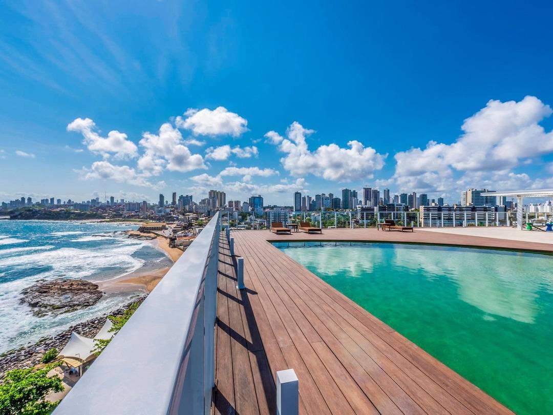 Hotel Novotel Salvador Rio Vermelho — Brazílie, Salvador
