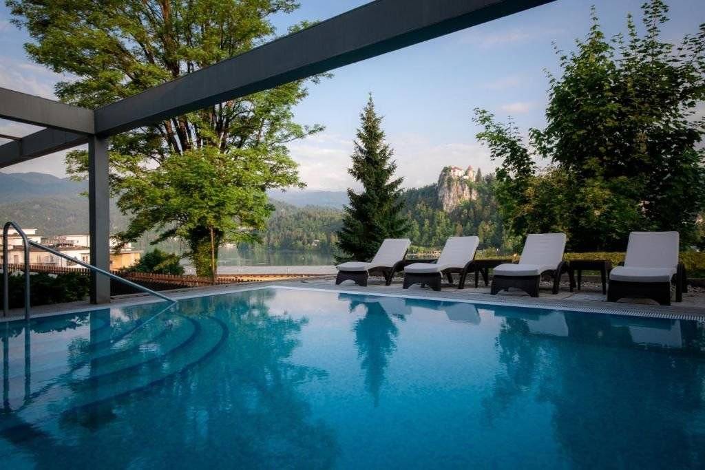 Rikli Balance Hotel — Slovinsko, Jezera Bled a Bohinj