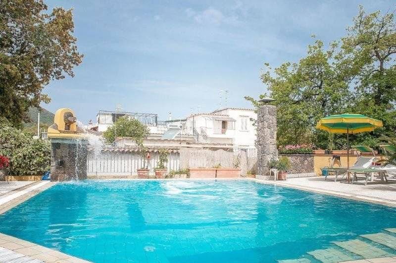 Hotel Annabelle — Itálie, Ischia