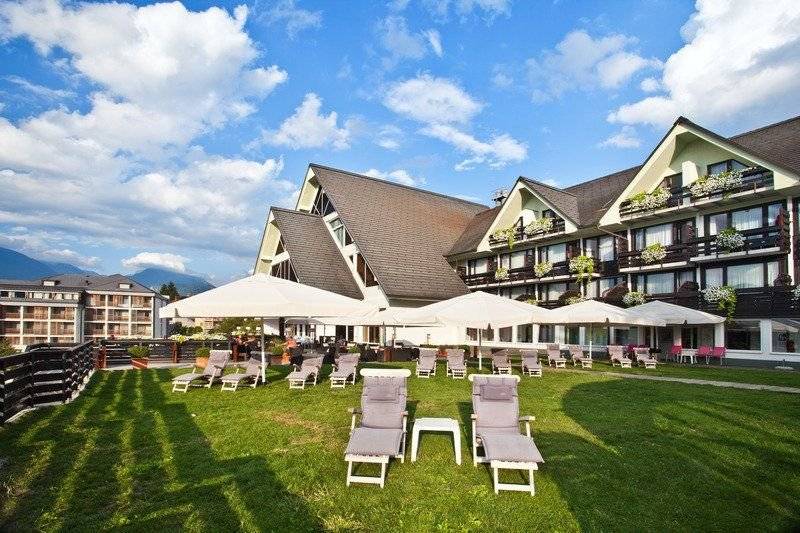 Hotel Kompas Bled — Slovinsko, Jezera Bled a Bohinj
