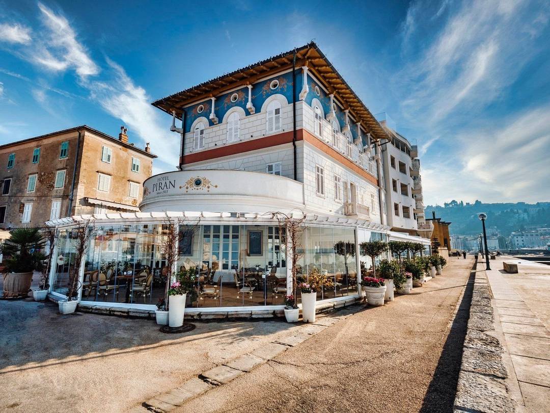 Hotel Piran — Slovinsko, Piran
