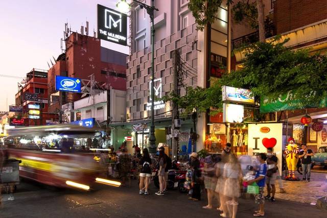 The Mulberry Bangkok Khaosan Road Hotel