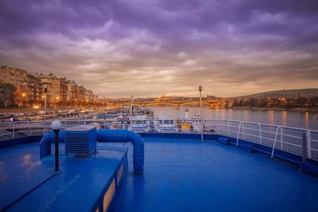 Fortuna Boat Hotel Budapest — foto 2