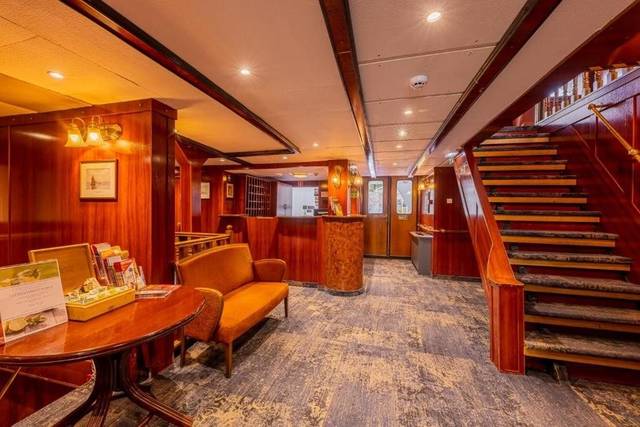 Fortuna Boat Hotel Budapest — foto 3