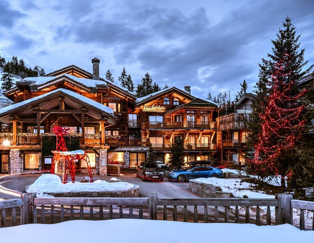 Hotel La Sivoliere — Francie, Courchevel