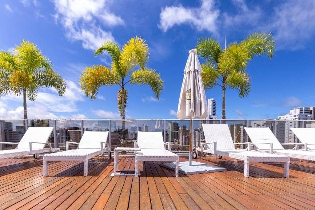 Bugan Hotel Recife by Atlantica — Brazílie, Recife