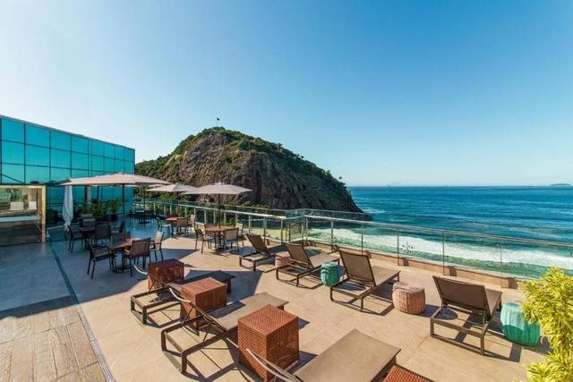 Arena Leme Hotel — foto 2