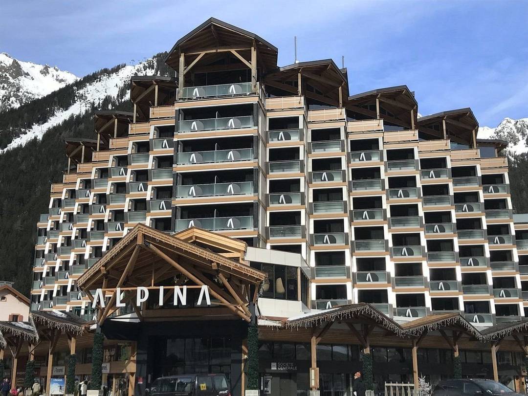 Hotel Alpina Eclectic Chamonix — Francie, Chamonix